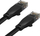 Kabllo rrjeti Unitek C1808GBK, RJ45 Cat.6, 0.5m, e zezë