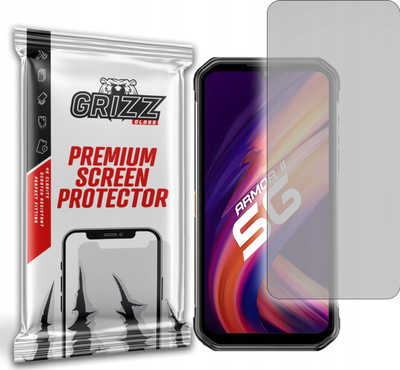 Foli mbrojtëse Grizz PaperScreen për Ulefone Armor 11 5G, kundër gërvishtjeve, kundër shenjave të gishtave, transparente
