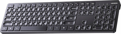 Tastierë Ugreen KU004 90875, me kabllo USB 1.5 m, full size, e zezë
