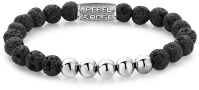 Byzylyk Rebel & Rose Black Moon DV RR-8DV03-S, 19 cm/L sRR0093-19