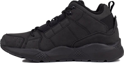 Atlete burrash Lee Cooper LCJ-23-31-3068M, dimri, me lidhëse, të zeza