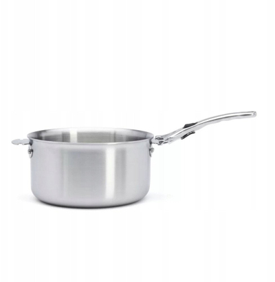 Set tenxheresh De Buyer Alchimy Loqy, 3 copë, çelik inox, me kapakë