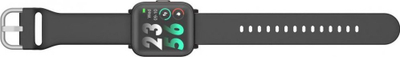 Ora e mençme Sponge Watch 1B, Bluetooth, për aktivitet fizik, e zezë