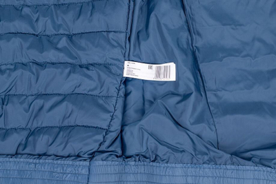 Jelek për burra 4F M062, i lehtë, i mbushur, blu