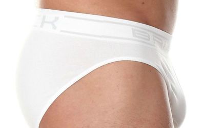 Mbathje për meshkuj Brubeck Comfort, L, të bardha