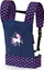Mbajtëse kukulle Bayer Doll Carrier riser 62254AA, për kukulla deri 46 cm, përpara dhe në shpinë