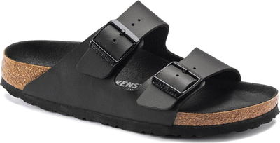 Shapka Birkenstock Arizona Triples W 1019069, taban anatomik, të zeza