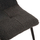 Karrige Shelly 48x64x87Hcm (HM8590.01), gri/ zezë