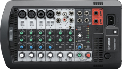 Sistem PA portativ Yamaha STAGEPAS400BT, 400W, mikser 8 kanale, i zi