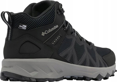 Këpucë mali Columbia Peakfreak II Mid Outdry M, të papërshkueshme nga uji, për burra, të zeza