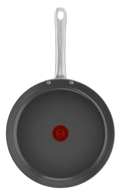 Tigan Tefal Renew+ Eco C4240253, 20 cm, Hippo Iron, gri