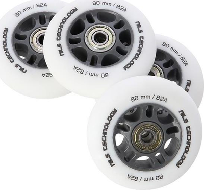 Patina inline Wheels ABEC 9, rrota 64 80 mm, Refurbished A