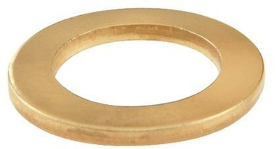 Rondelë çeliku Suki Dadi Ranella, 10x16mm, e galvanizuar