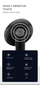 Dëgjuese Lenovo LivePods LP80, të zeza