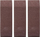 Letra gërryese Dedra, 75 x 457 mm, 3 copë