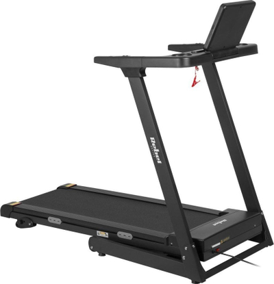 Trampolinë elektrike Rebel Active RBA-1002, 15 programe, palosëse, e zezë