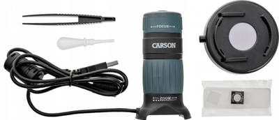 Дигитален микроскоп Carson zPix 300, 2MP, USB, со ЛЕД