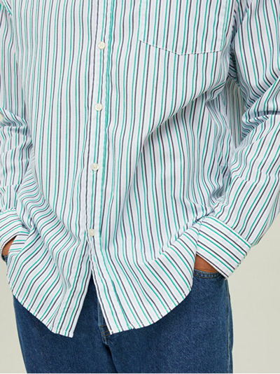 Këmishë Jack&Jones JORBRINK, e kaltër