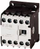 Kontaktor Eaton DILEM12-10-G, 12A, 3P 24V DC 1NO, gri