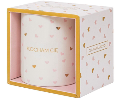 Filxhan NoName Gift Mug I Love You, 350 ml, shumëngjyrësh