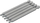 Set bitash Bahco Hexball6 59S h6Ball 2P, 80–100mm, 1/4", gri