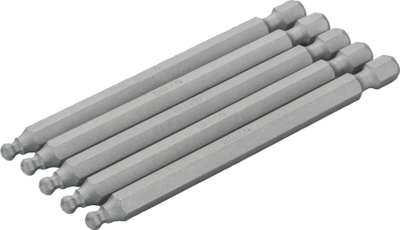 Set bitash Bahco Hexball6 59S h6Ball 2P, 80–100mm, 1/4", gri