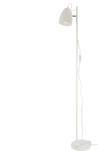 Стоечка лампа Platinet Floor Lamp, метал 150 cm, 40W E14, бела
