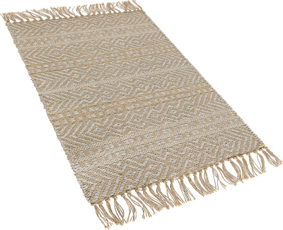 Tepih korridori DORTYOL Jute Runner, 50 x 80 cm, jute pambuk, bezhë