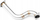 Tub shkarkimi downpipe Ford Focus ST170 2.0, 63.5mm, çelik inoks