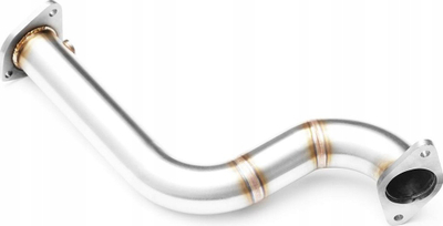 Tub shkarkimi downpipe Ford Focus ST170 2.0, 63.5mm, çelik inoks