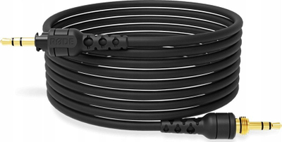 Kabllo kufjesh Rode NTH-Cable24, 2.4 m, e zezë
