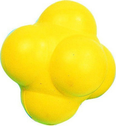 Top trajnimi Tremblay Reactive Ball, 7 cm, antistres, i verdhë