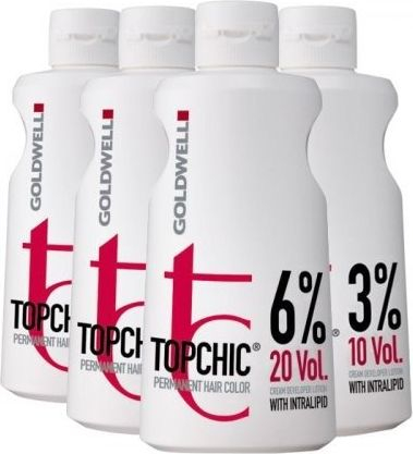 Oksidues flokësh Goldwell Topchic Developer Lotion, 12% 40 Vol, 1000ml