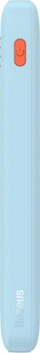 Power bank Baseus Airpow, 10000mAh, 20W, blu