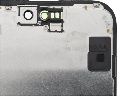 Ekran LCD NoName FixCell për iPhone 15, 6.1", Super Retina XDR, i zi