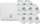 Set termostat radiator Homematic IP Basic me Access Point, 10 copë, i bardhë