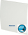 Panel dekorativ për ventilator Awenta Escudo Silent PEDM100, Ø100, i bardhë