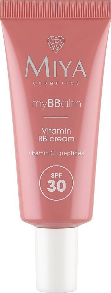 Krem BB Miya MyBBalm SPF30, 30 ml, nuanca 01 Light