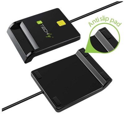 Lexues karte Techly I-CARD CAM-USB2TY2, USB 2.0, smart card, i zi