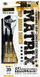 Shigjeta darts Harrows Matrix K Steeltip, 20 g, set profesional, të zeza portokalli