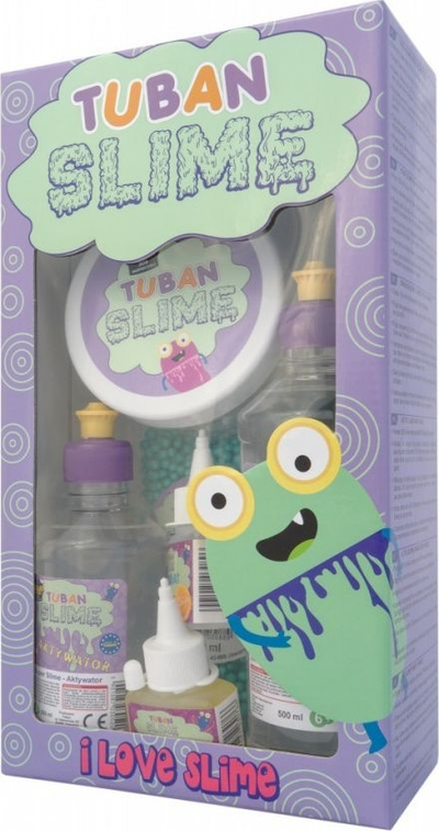 Set kreativ për slime TUBAN Creative Kit in a Box Slime TU3105, për fëmijë 6+