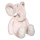 Lodër pelushi Atmosphera Elefant, 45 cm, bezhë