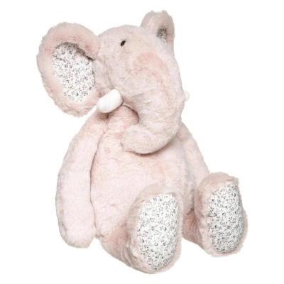 Lodër pelushi Atmosphera Elefant, 45 cm, bezhë