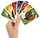 Lojë letra Mattel UNO Jurassic World Dominion, 2 4 lojtarë, mbi 7 vjeç, shumëngjyrëshe