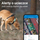 GPS për qen Tractive Dog XL, gjurmues GPS, monitorim aktiviteti, i bardhë