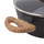 Set tenxhere Lamart LT1282, 5 pjesë, e zezë/kafe