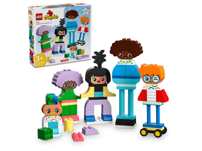 Set LEGO People With Big Emotions 10423, figura ndërtuese, shumëngjyrësh