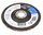 Disk flap Bosch, për metal, për mulli këndore