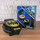 Aparat për vafle Uncanny Brands Batman, formë Batman, me shtresë jo ngjitëse, i zi