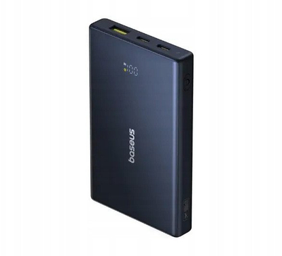 Powerbank Baseus PicoGo, 10000mAh, karikim i shpejtë, ngjyrë e zezë